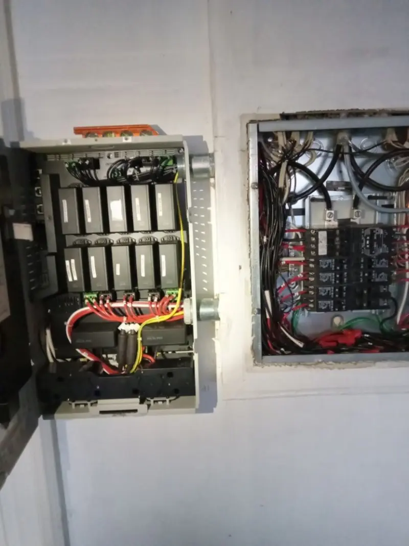 Electrical panel upgrade completed for Electrical Troubleshooting in Mechanicville